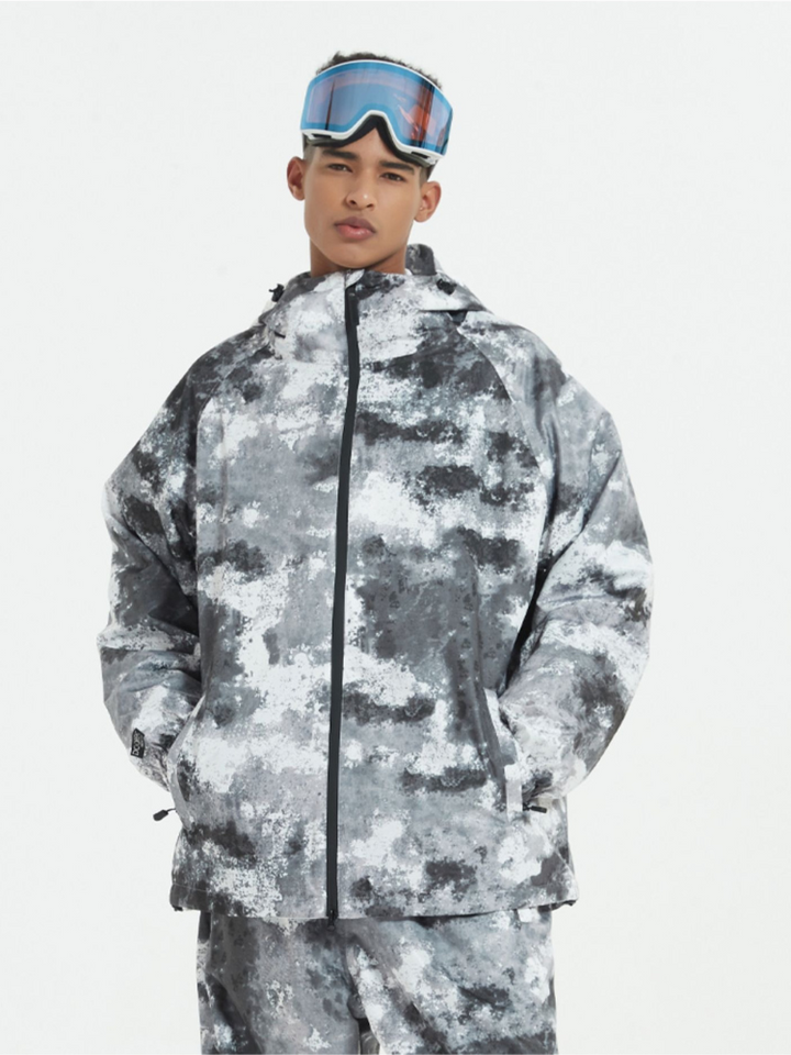 Doorek Retro Tie-Dye Snow Suit - Unisex - Snowears- Suits