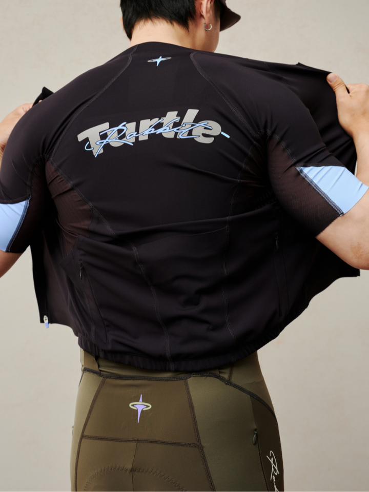 TurtleRabbit Midnight Cycling Jersey – Men’s - Snowears- Shirts & Tops