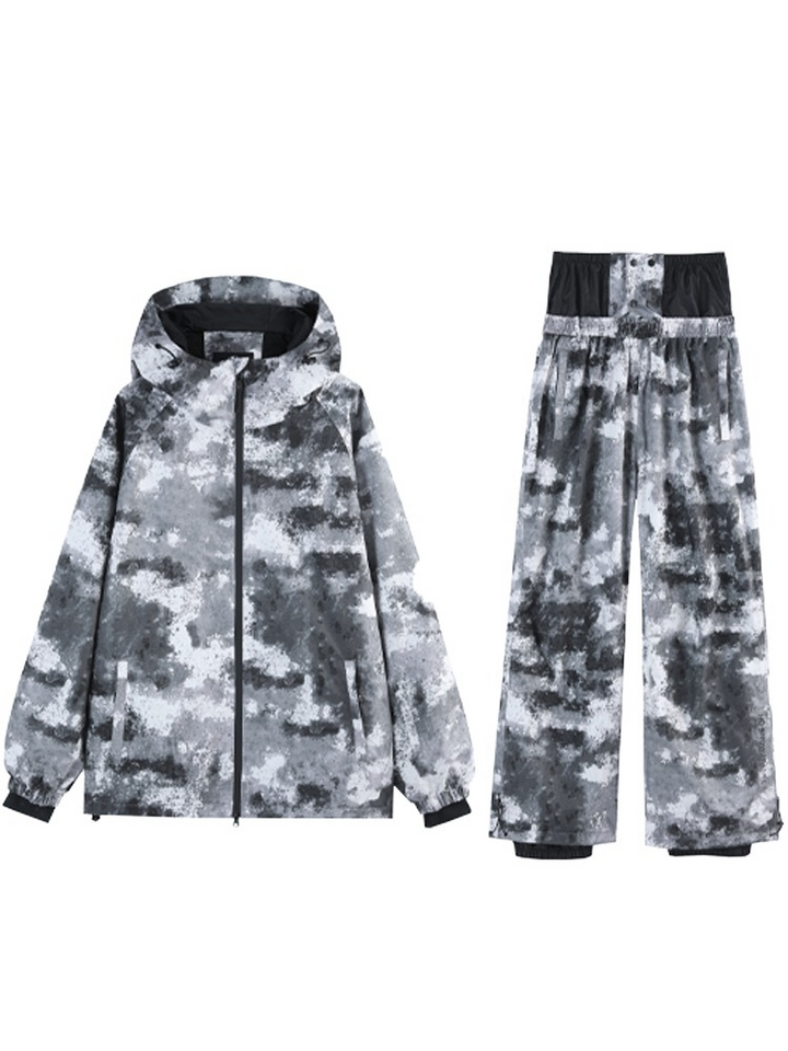 Doorek Retro Tie-Dye Snow Suit - Unisex - Snowears- Suits