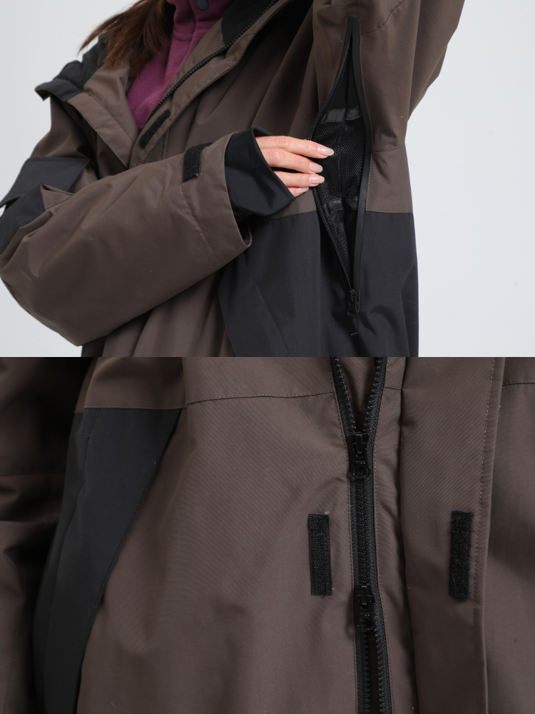 Gsou Snow All-Mountain Baggy Snow Jacket - Men's - Snowears- Coats & Jackets
