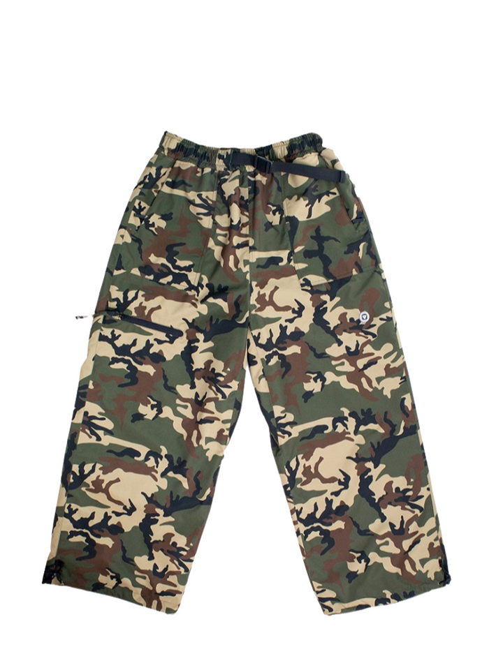 Molocoster Camouflage Baggy Snow Pants - Unisex - Snowears- snow pants