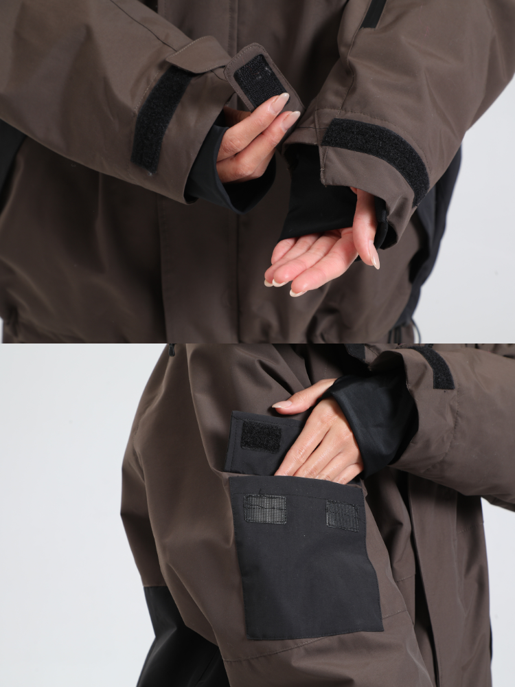 Gsou Snow All-Mountain Baggy Snow Jacket - Men's - Snowears- Coats & Jackets