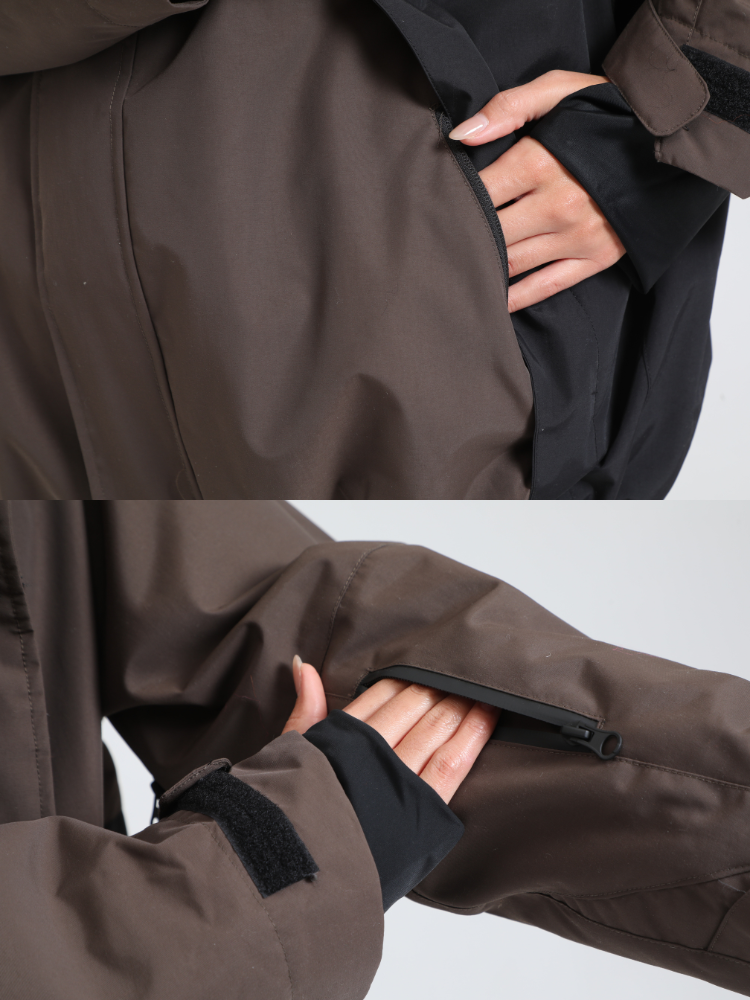 Gsou Snow All-Mountain Baggy Snow Jacket - Men's - Snowears- Coats & Jackets