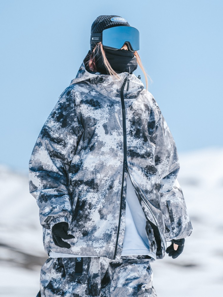 Doorek Retro Tie-Dye Snow Suit - Unisex - Snowears- Suits