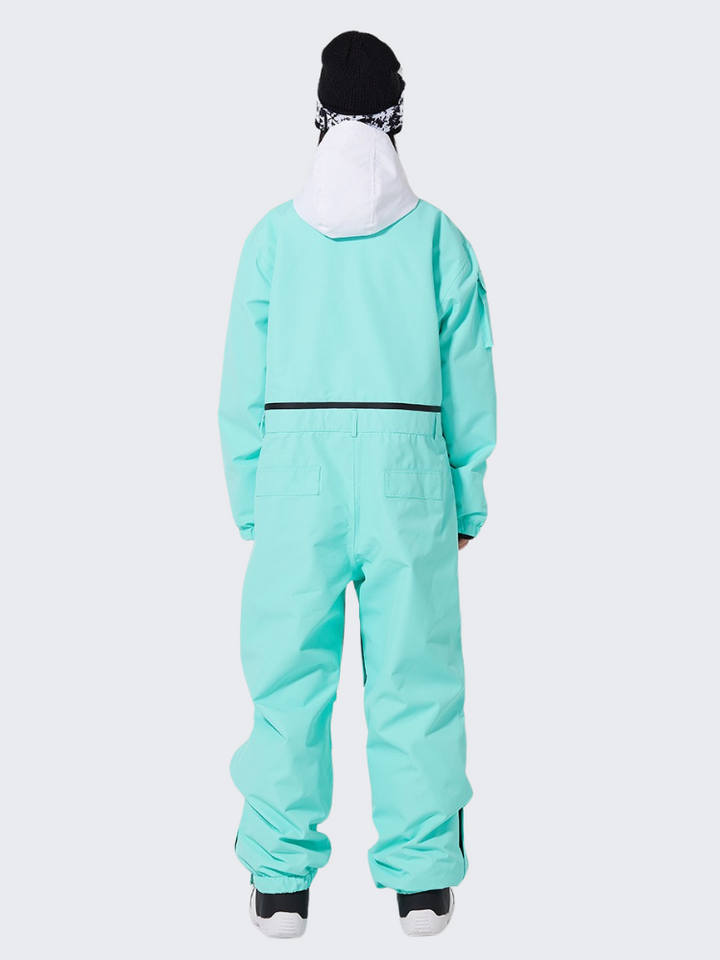 ARCTIC QUEEN Loose Fit Insulated Snow Jumpsuit - Unisex - Snowears- jumpsuit