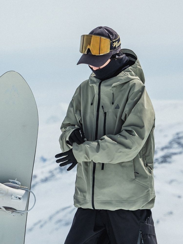NANEND 3L Chill Insulated Jacket - Men's - Snowears- Womens snowboard/Ski Jackets