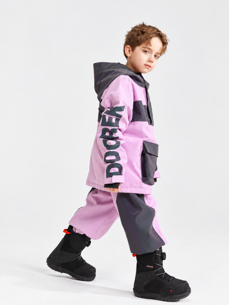 Doorek Kids Reflective Suit Doorek | Snowears.com