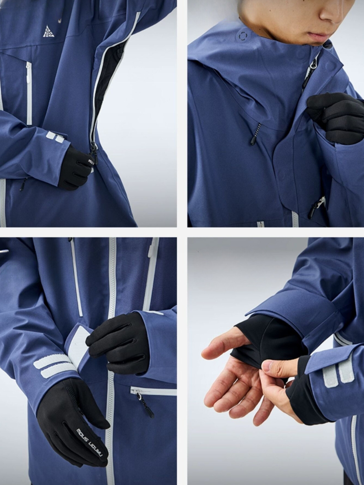 NANEND 3L Alpine Insulated Ski Jacket - Men's - Snowears- Ski/Snowboard Jackets