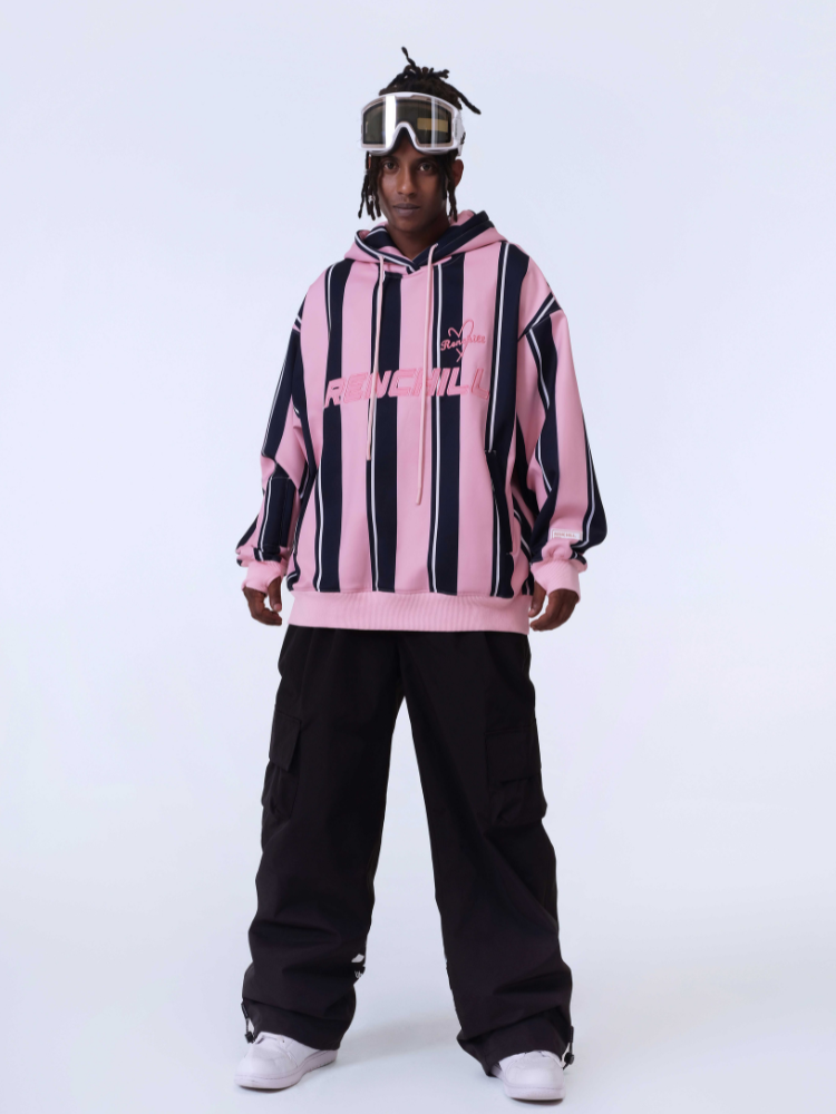RenChill Winter Striped Snowboard Hoodie - Men's Renchill | Snowears.com