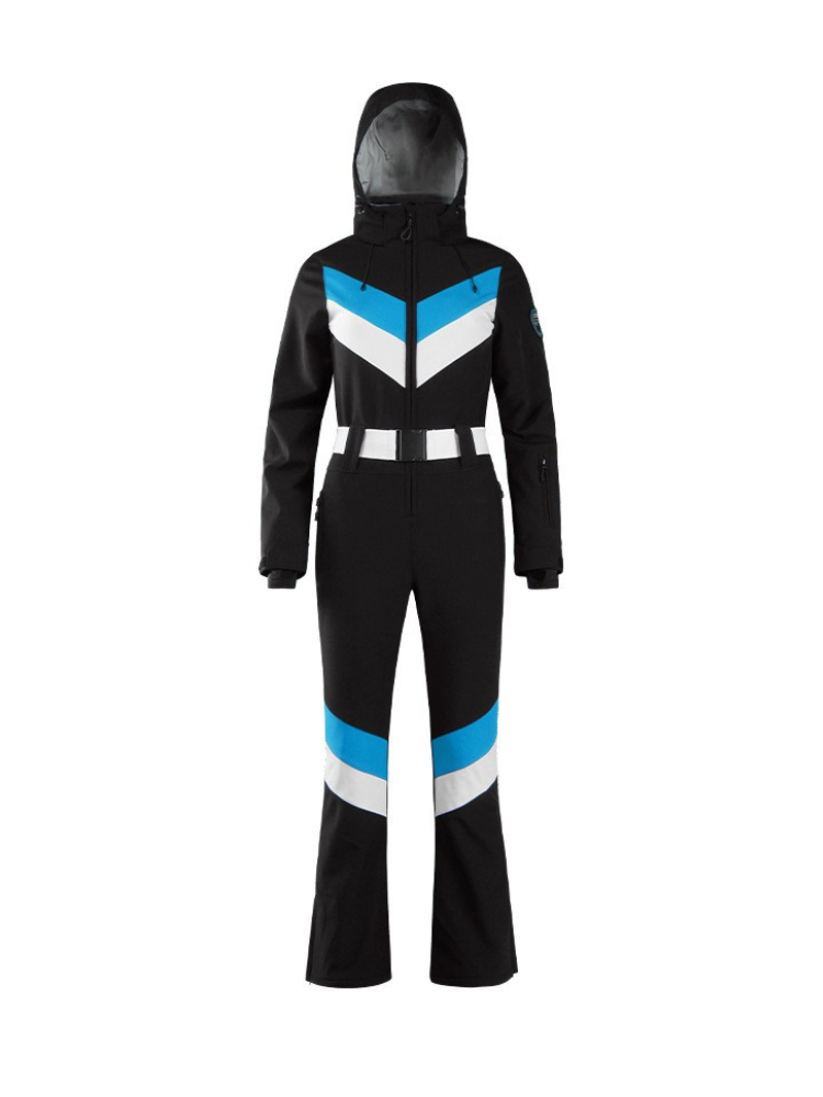 Gsou Snow Elegance Slim Ski Jumpsuit - Women's - Snowears- One-piece ski suits