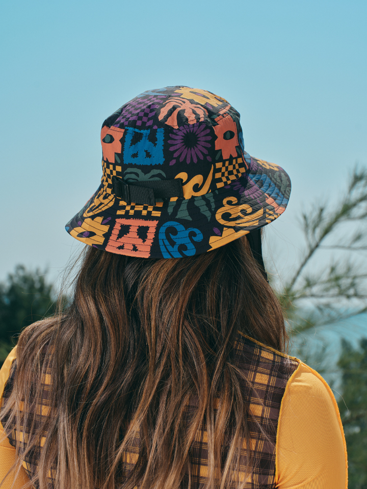 CHILLHANG Drift Bloom Surf Hat - Snowears- hat