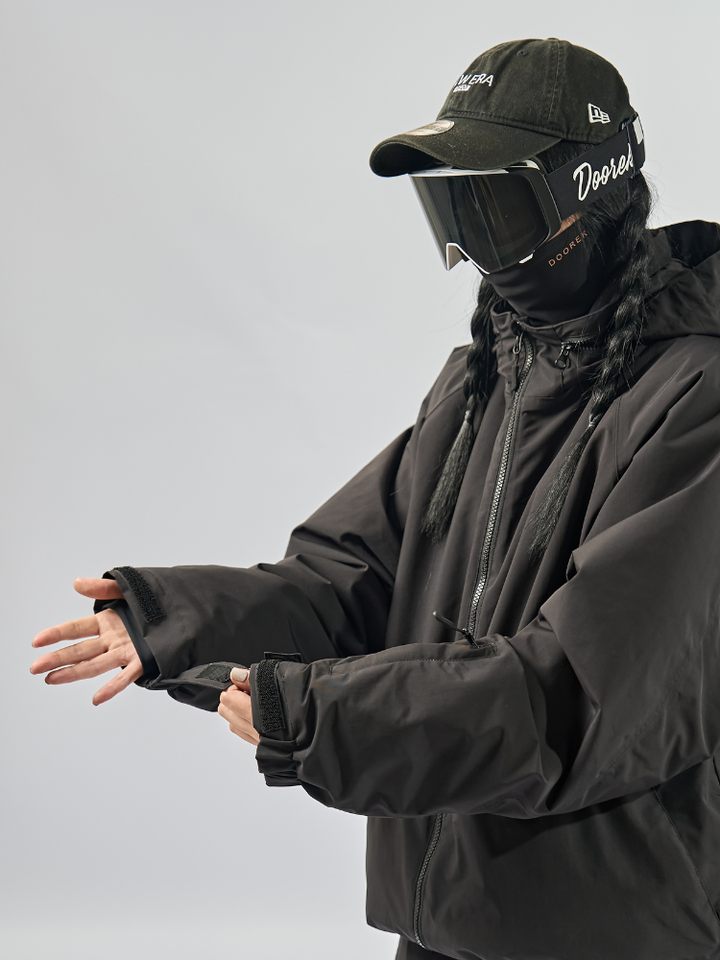 SnoWears Minimalist Baggy Snow Jacket - Unisex - Snowears