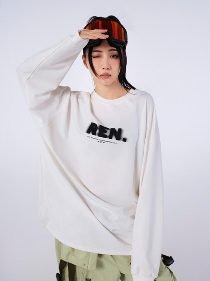 RenChill Classic Solid Color Ski Pullover - Unisex - 需要问有没有平铺图 - Snowears- Hoodies & Sweaters