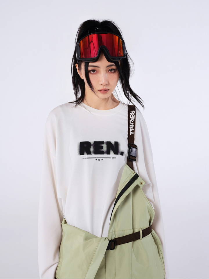 RenChill Classic Solid Color Ski Pullover - Unisex - 需要问有没有平铺图 - Snowears- Hoodies & Sweaters