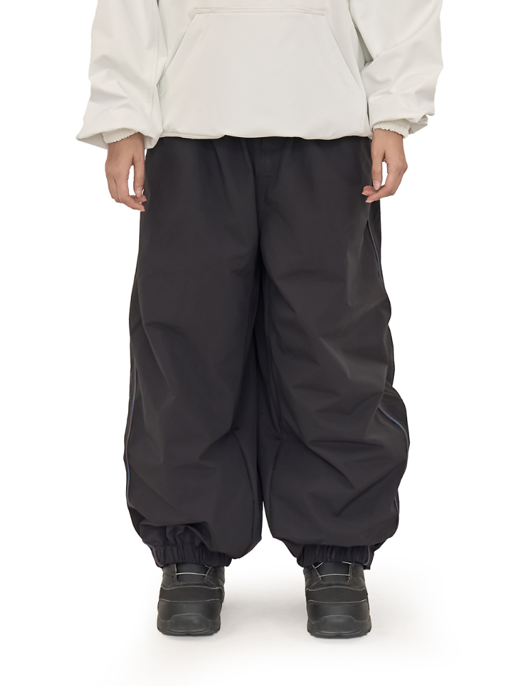 SnoWears Minimalist Baggy Snow Pants | Snowears