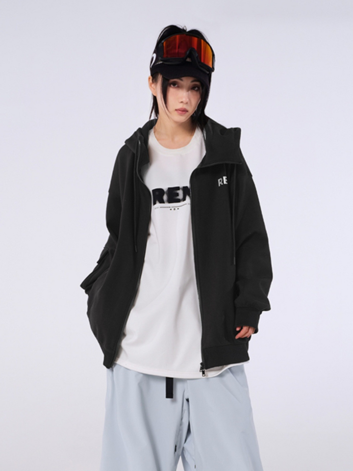 RenChill Classic Solid Color Ski Pullover - Unisex - 需要问有没有平铺图 - Snowears- Hoodies & Sweaters