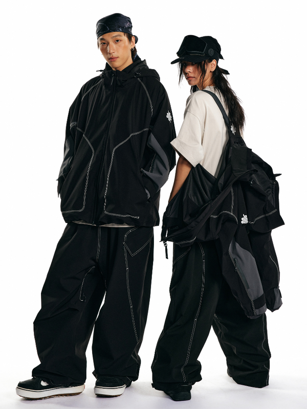 LITAN Teflon Freeride Ski Shell - Unisex - Snowears