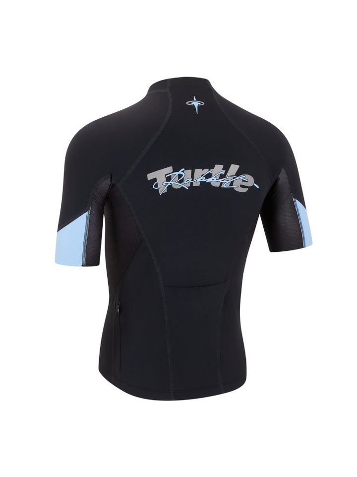 TurtleRabbit Midnight Cycling Jersey – Men’s - Snowears- Shirts & Tops