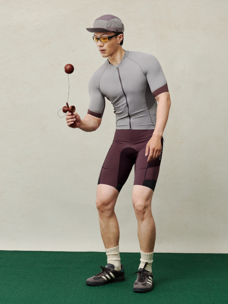 TurtleRabbit Grey Cycling Jersey – Men’s TurtleRabbit | Snowears.com
