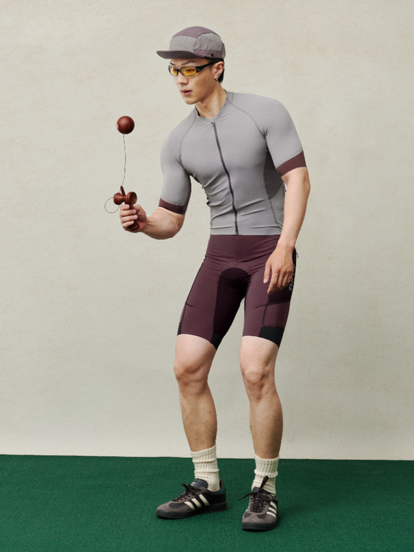 TurtleRabbit Urban Lavender Cycling Jersey – Men’s - Snowears- T-Shirts