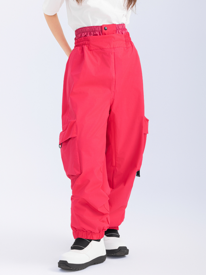 Jungfrau 2L Freestyle Baggy Snow Pants - Women's - Snowears- snow pants