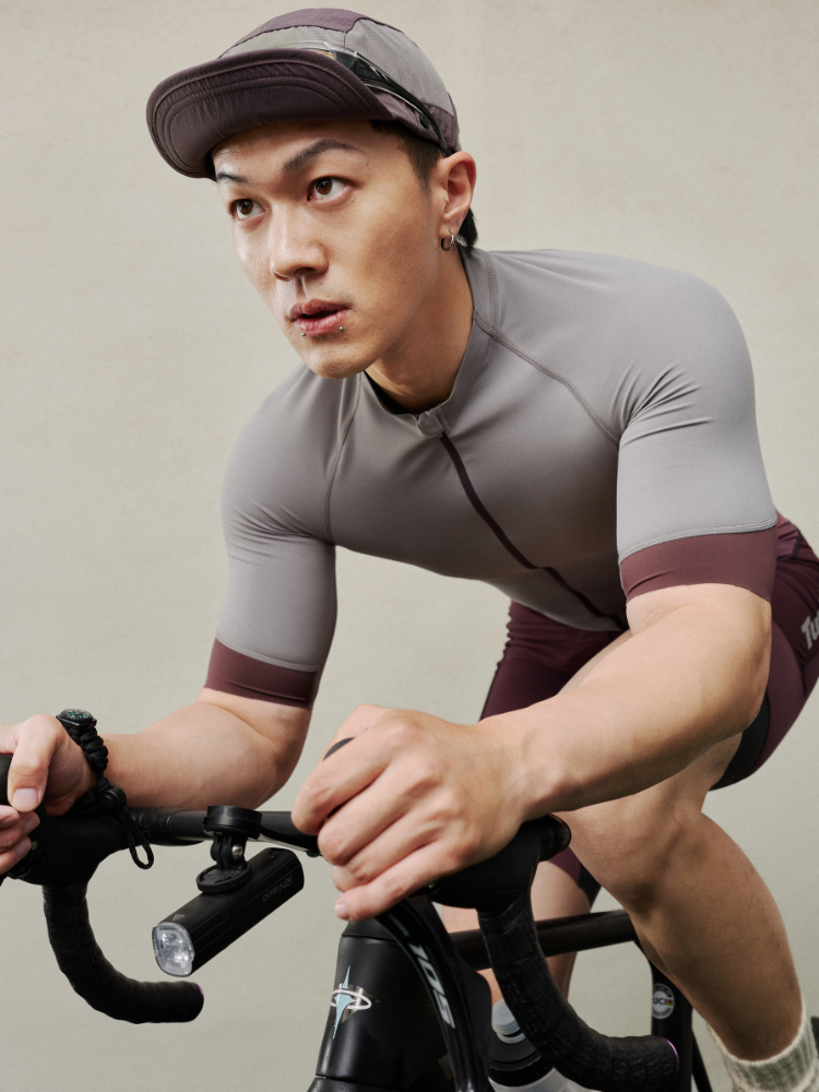 TurtleRabbit Grey Cycling Jersey – Men’s TurtleRabbit | Snowears.com