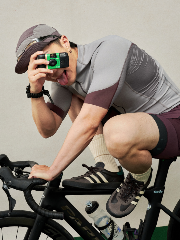 TurtleRabbit Urban Lavender Cycling Jersey – Men’s - Snowears- T-Shirts