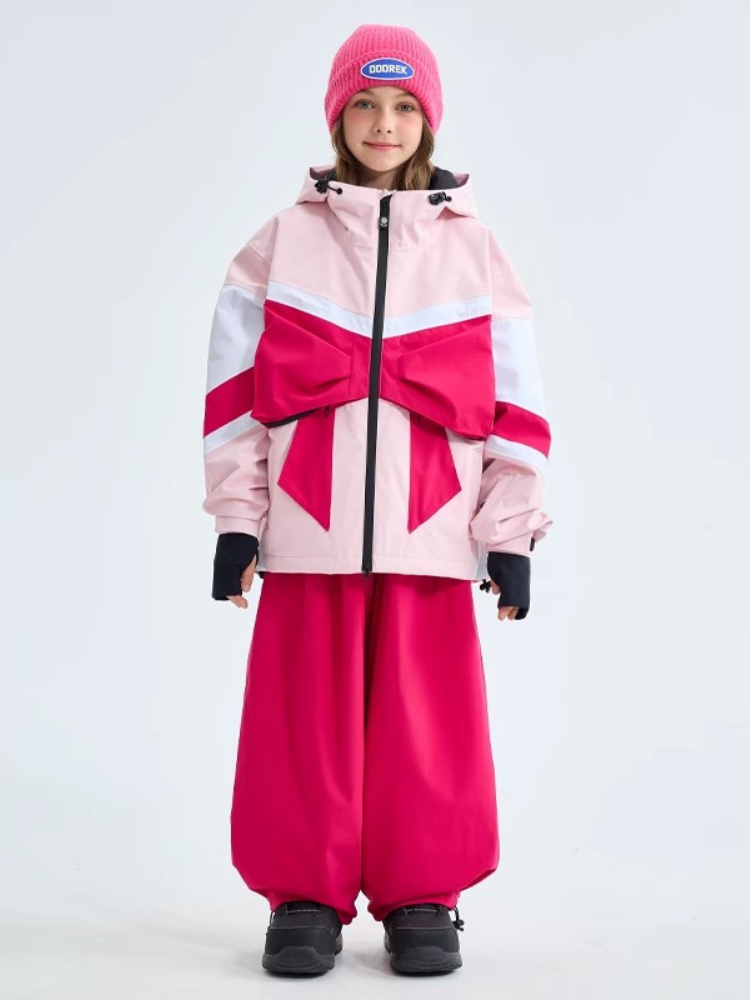 Doorek Kids Bow-Tie Bunny 3L Ski Jacket - Snowears- Jacket