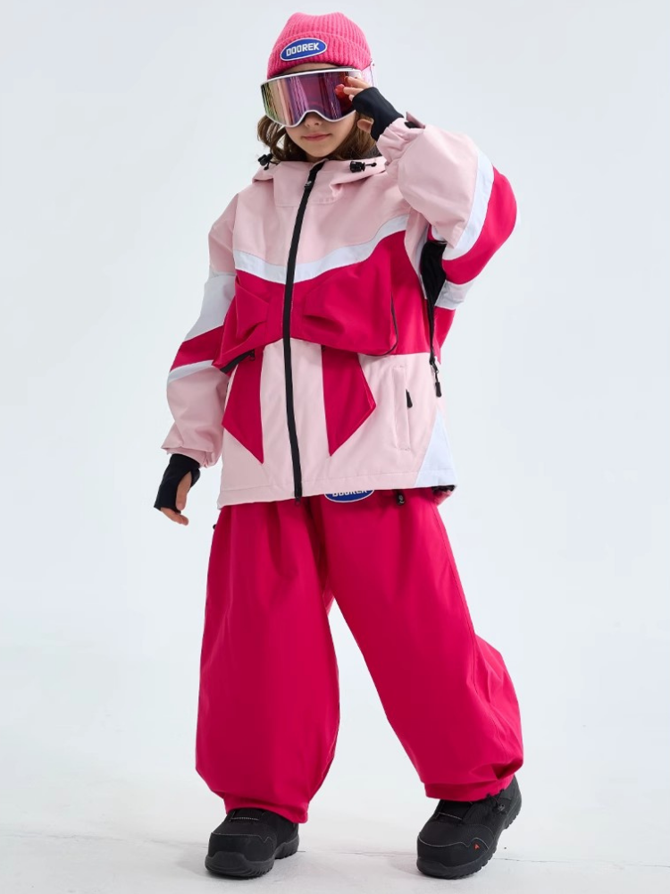 Doorek Kids Bow-Tie Bunny 3L Ski Jacket - Snowears- Jacket