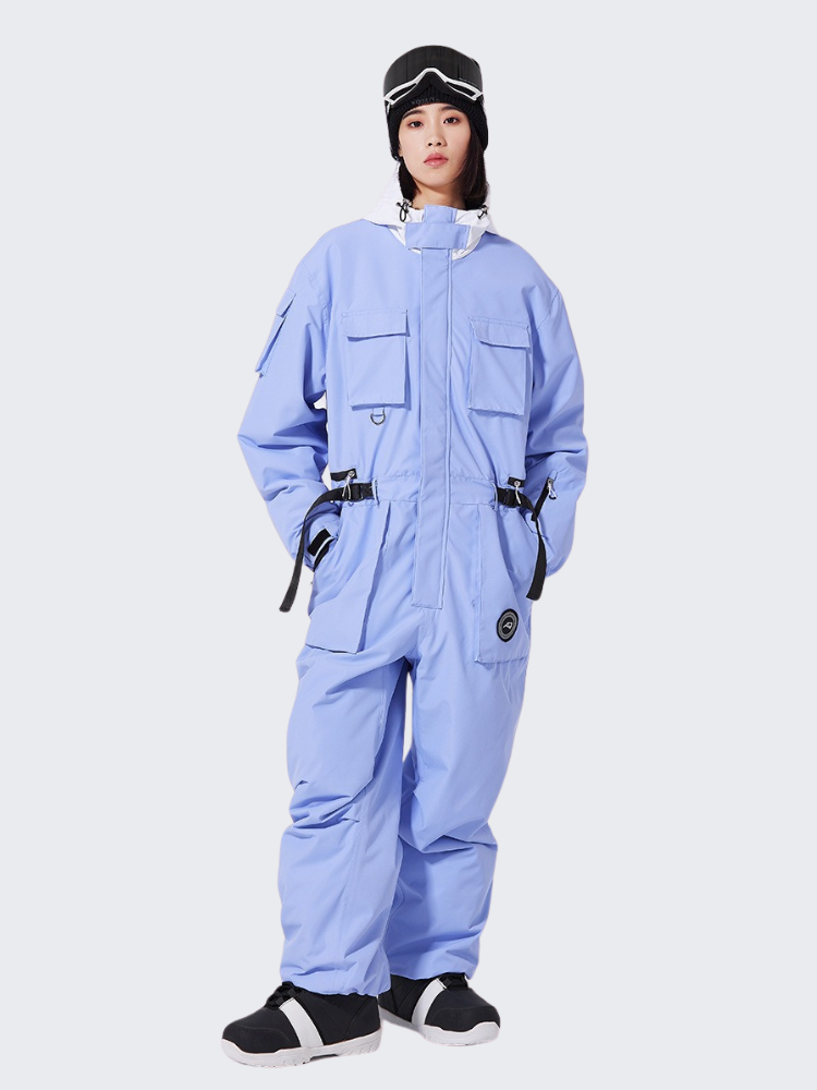 ARCTIC QUEEN Loose Fit Insulated Snow Jumpsuit [Limited Region] ARCTIC QUEEN | Snowears.com