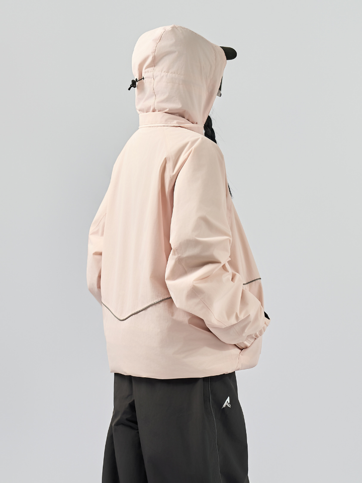 SnoWears Minimalist Baggy Snow Jacket - Unisex - Snowears