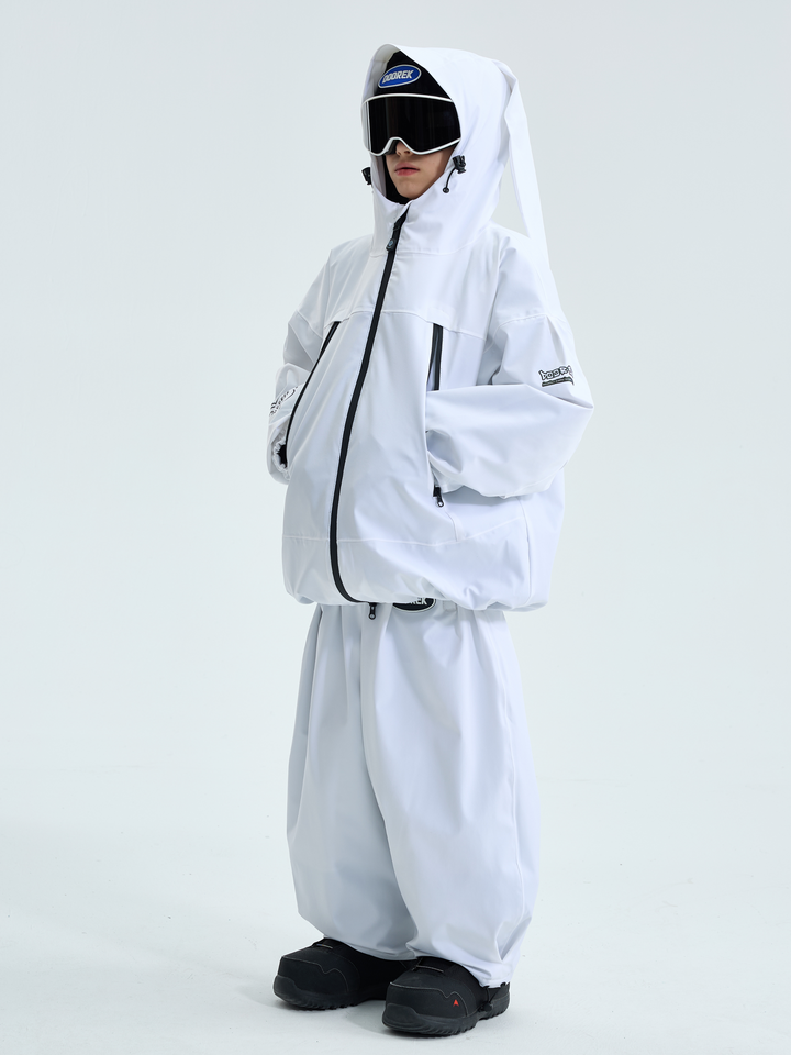 Doorek Kids 3M Thinsulate Adjustable Suspenders Snow Pants - Snowears