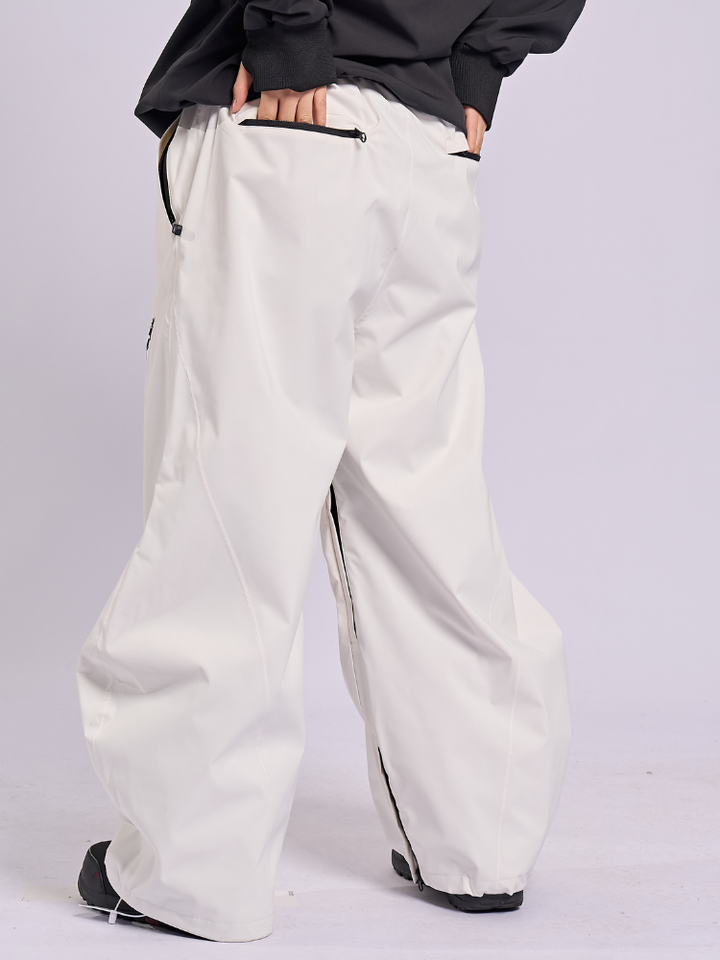 Doorek Totem Curved Baggy Snow Pants - Unisex | Snowears