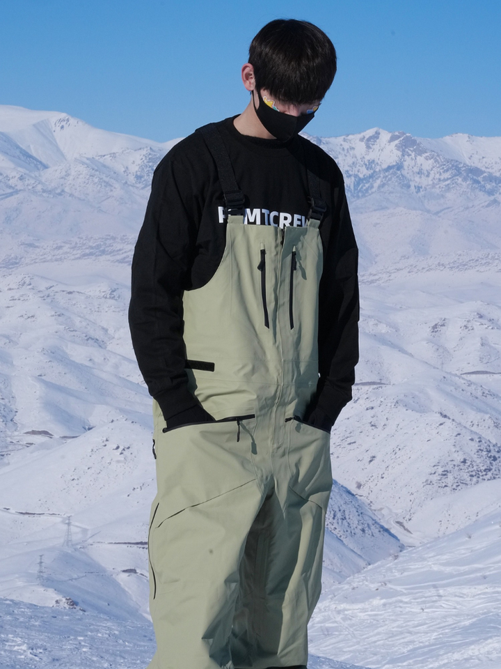 POMT 3L Dope Bibs - Unisex - Snowears- bibs