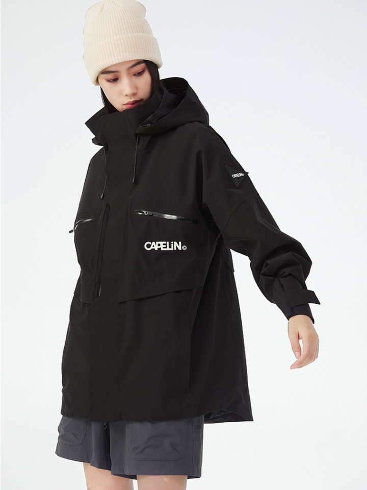 Capelin Crew Granite Windbreaker Shell Jacket - Women's - Snowears- Womens snowboard/Ski Jackets