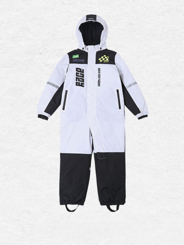 NANDN Kids Pilot Snow One Piece - Snowears- kids one piece
