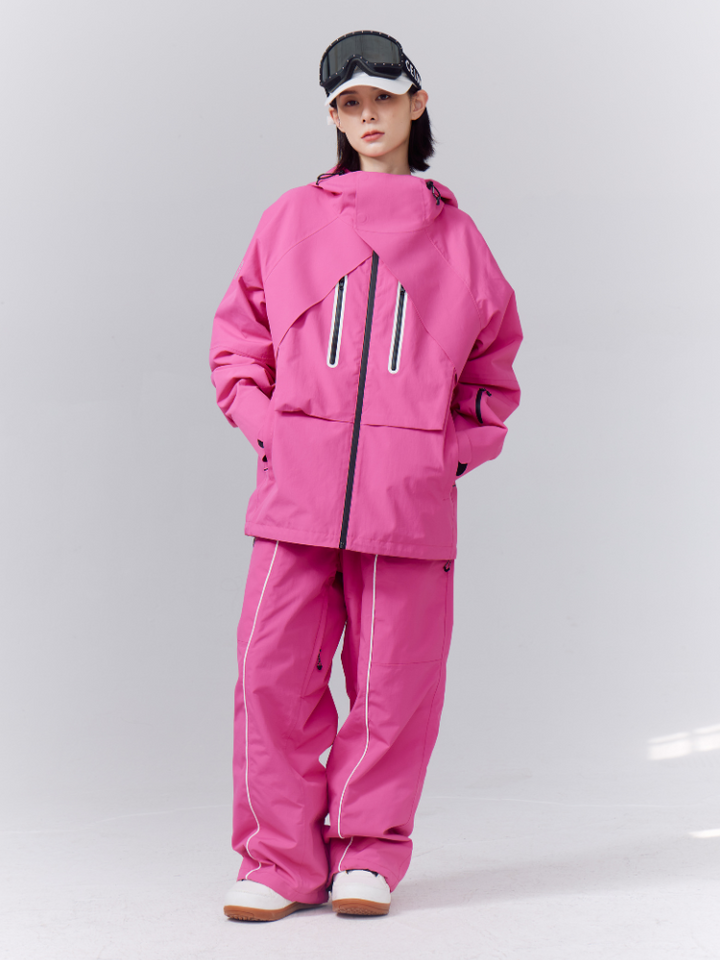 RandomPow Vibrant 3L Freestyle Snowsuits - Unisex - Snowears- Suits