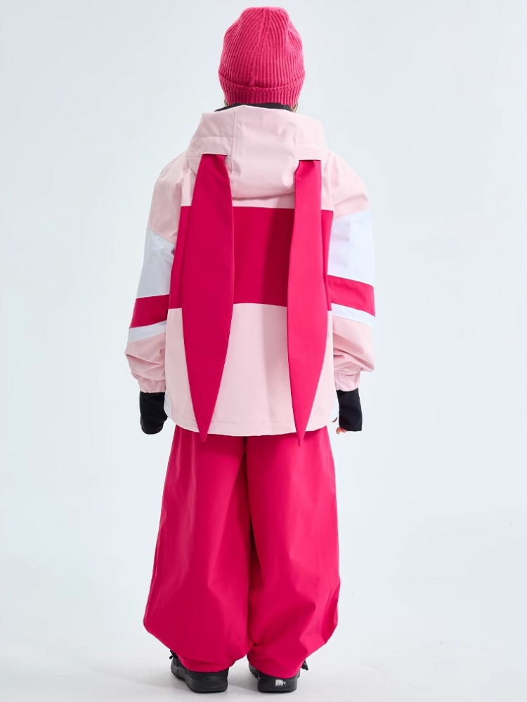 Doorek Kids Bow-Tie Bunny 3L Ski Jacket - Snowears- Jacket