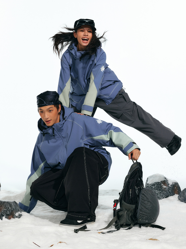 LITAN Teflon Freeride Ski Shell - Unisex - Snowears
