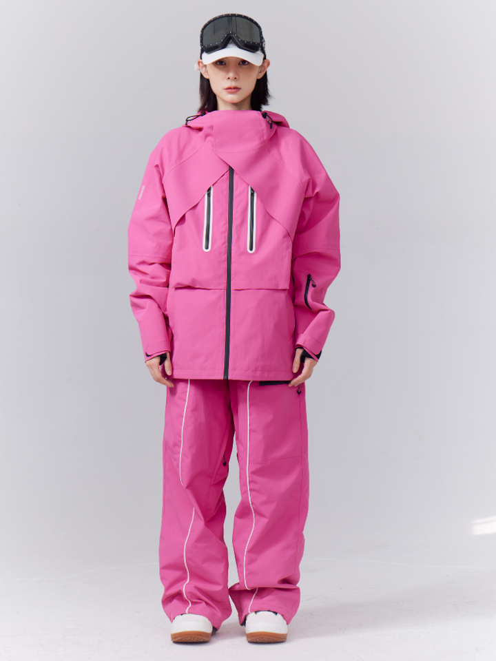 RandomPow Vibrant 3L Freestyle Snowsuits - Unisex - Snowears- Suits