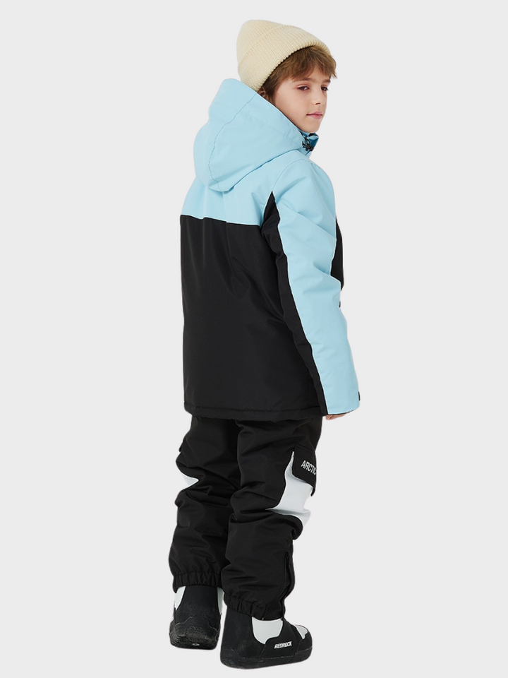 ARCTIC QUEEN Kids Bold Colorblock Ski Jacket - Snowears- Jacket