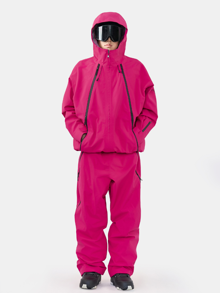 Doorek GlideFlow Shell Baggy Ski Pants - Unisex - Snowears