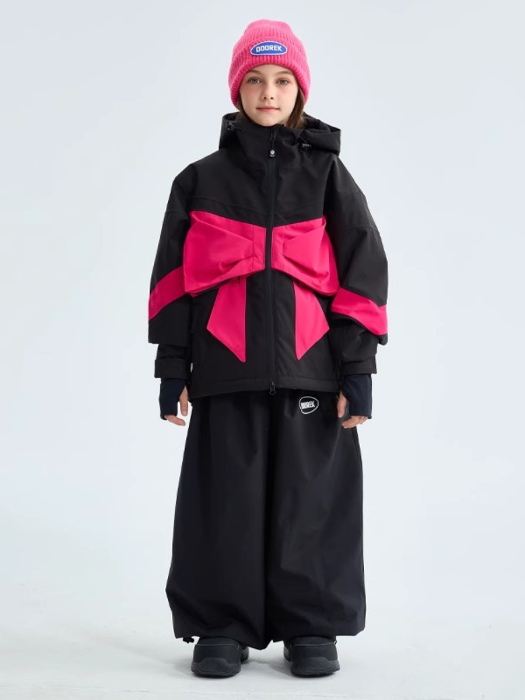 Doorek Kids Bow-Tie Bunny 3L Ski Jacket - Snowears- Jacket