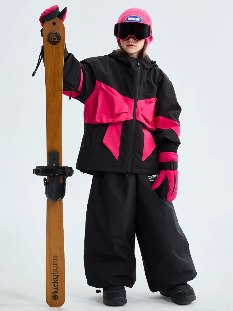 Doorek Kids Bow-Tie Bunny 3L Ski Jacket - Snowears- Jacket
