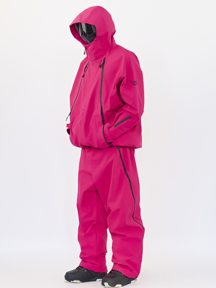 Doorek GlideFlow Shell Baggy Ski Pants - Unisex - Snowears