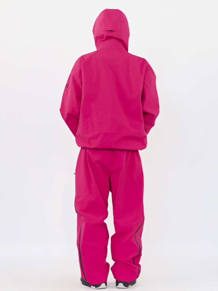 Doorek GlideFlow Shell Baggy Ski Pants - Unisex - Snowears
