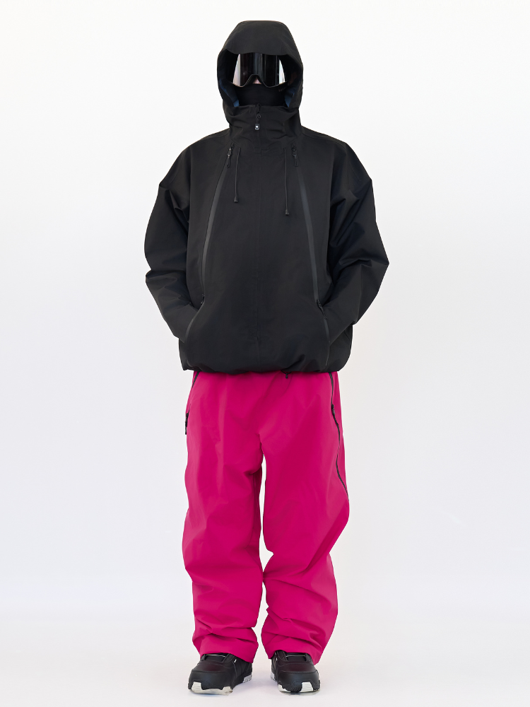 Doorek GlideFlow Shell Baggy Ski Pants - Unisex - Snowears