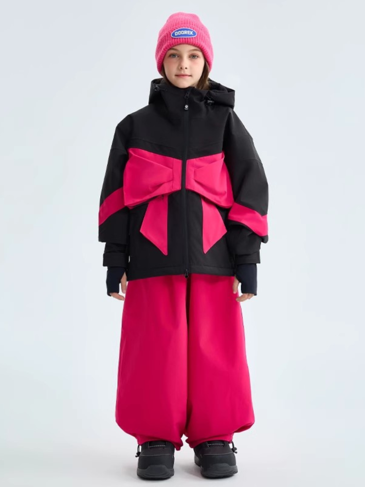 Doorek Kids Bow-Tie Bunny 3L Ski Jacket - Snowears- Jacket