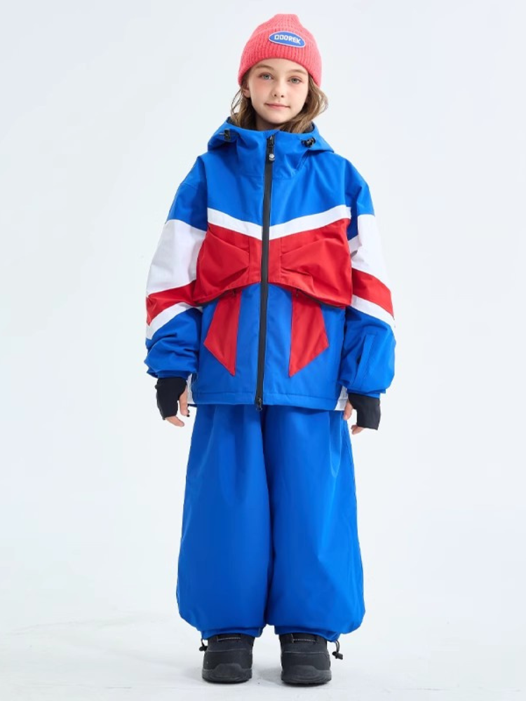 Doorek Kids Bow-Tie Bunny 3L Snowsuit Set - Snowears- Suits
