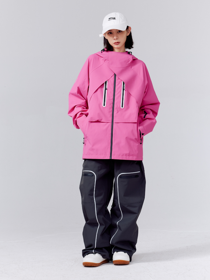 RandomPow Vibrant 3L Freestyle Ski Jacket - Unisex - Snowears- Ski/Snowboard Jackets